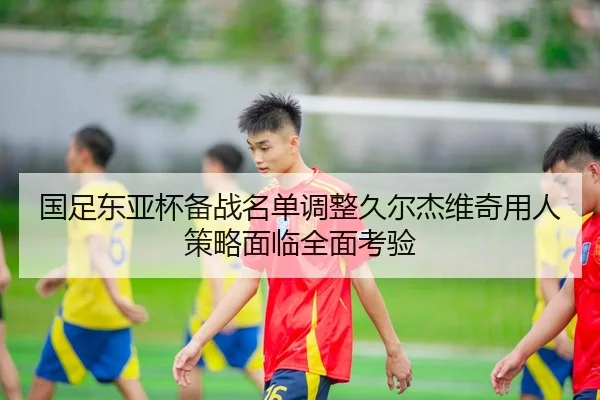 国足东亚杯备战名单调整久尔杰维奇用人策略面临全面考验