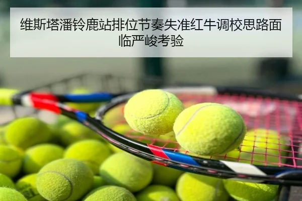 维斯塔潘铃鹿站排位节奏失准红牛调校思路面临严峻考验